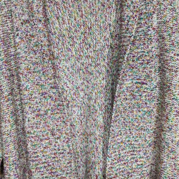 Vintage Multi-Color Long Sweater - Picture 6 of 10